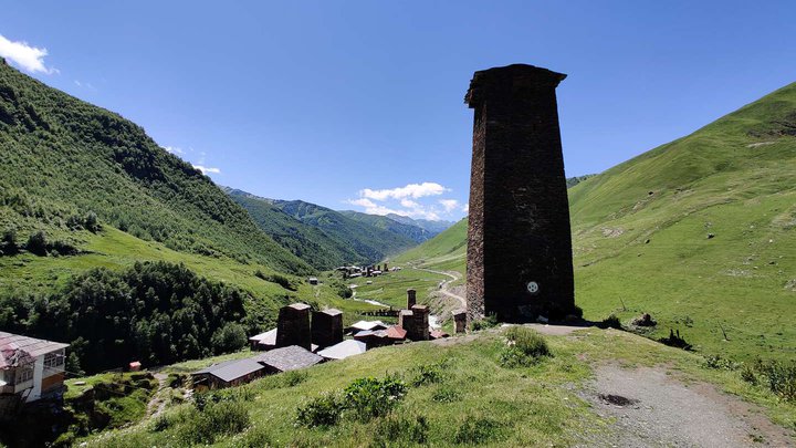 Chazhashi lower fortress complex