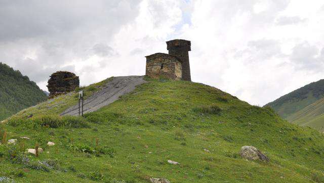 Chazhashi lower fortress complex