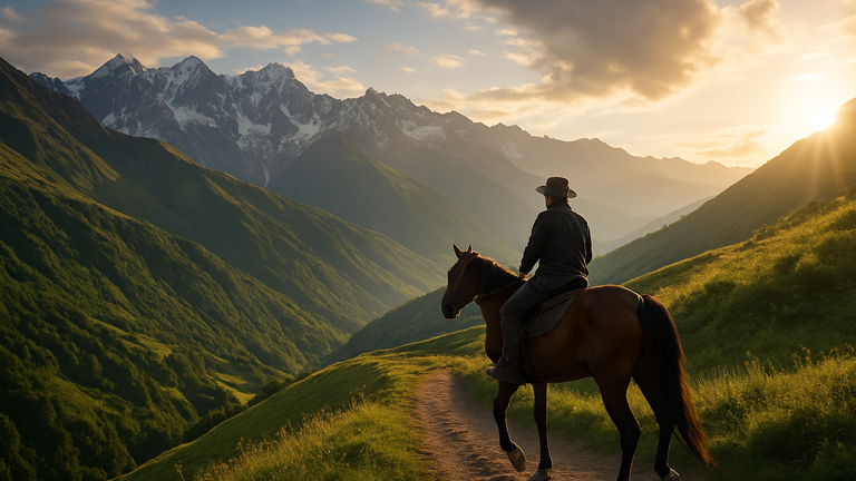 🐎Equestrian routes of Georgia 2025—horse riding from the sea to the Caucasus🏔️