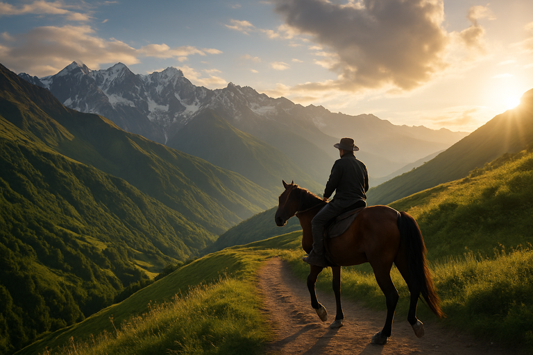 🐎Equestrian routes of Georgia 2025—horse riding from the sea to the Caucasus🏔️