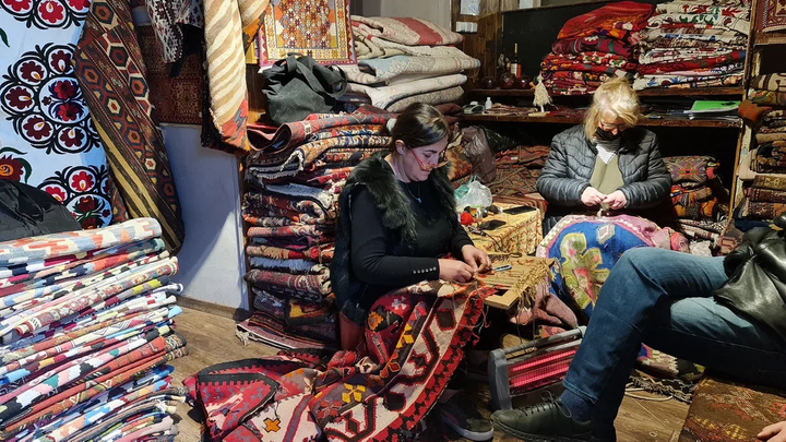 Ковры ручной работы