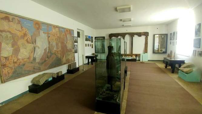 🏛️ Georgiy Khorguashvili Museum of Local History in Kaspi: history, artifacts and exhibits - a guide to the culture of Georgia 🇬🇪