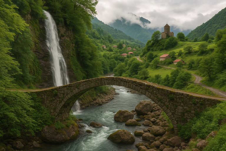 🌄 TOP 20 natural attractions of Adjara 2025 that every traveler should see 🌿