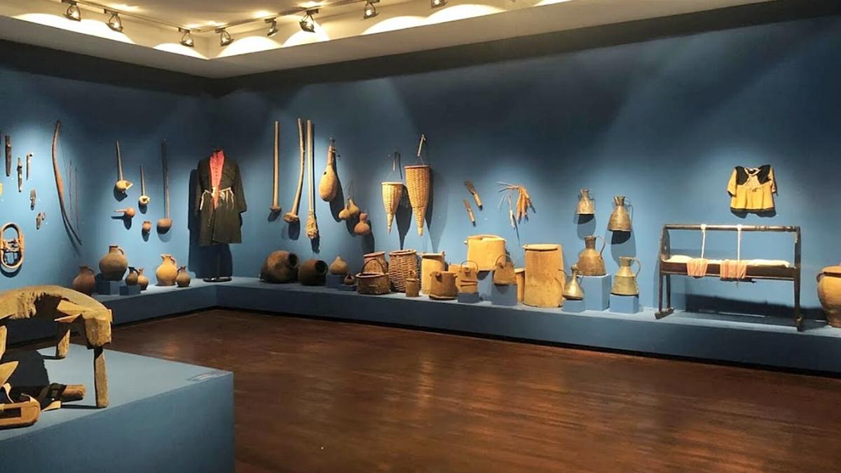Археологические материалы в музее имени Гиви Элиава
