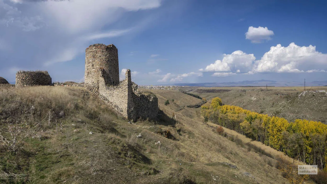 Akhalkalaki fortress-settlement in Samtskhe-Javakheti