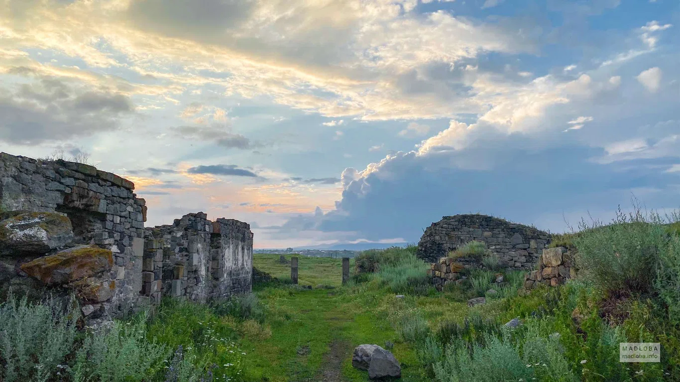 Akhalkalaki fortress-settlement in Samtskhe-Javakheti