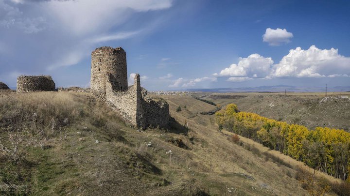Akhalkalaki fortress-city