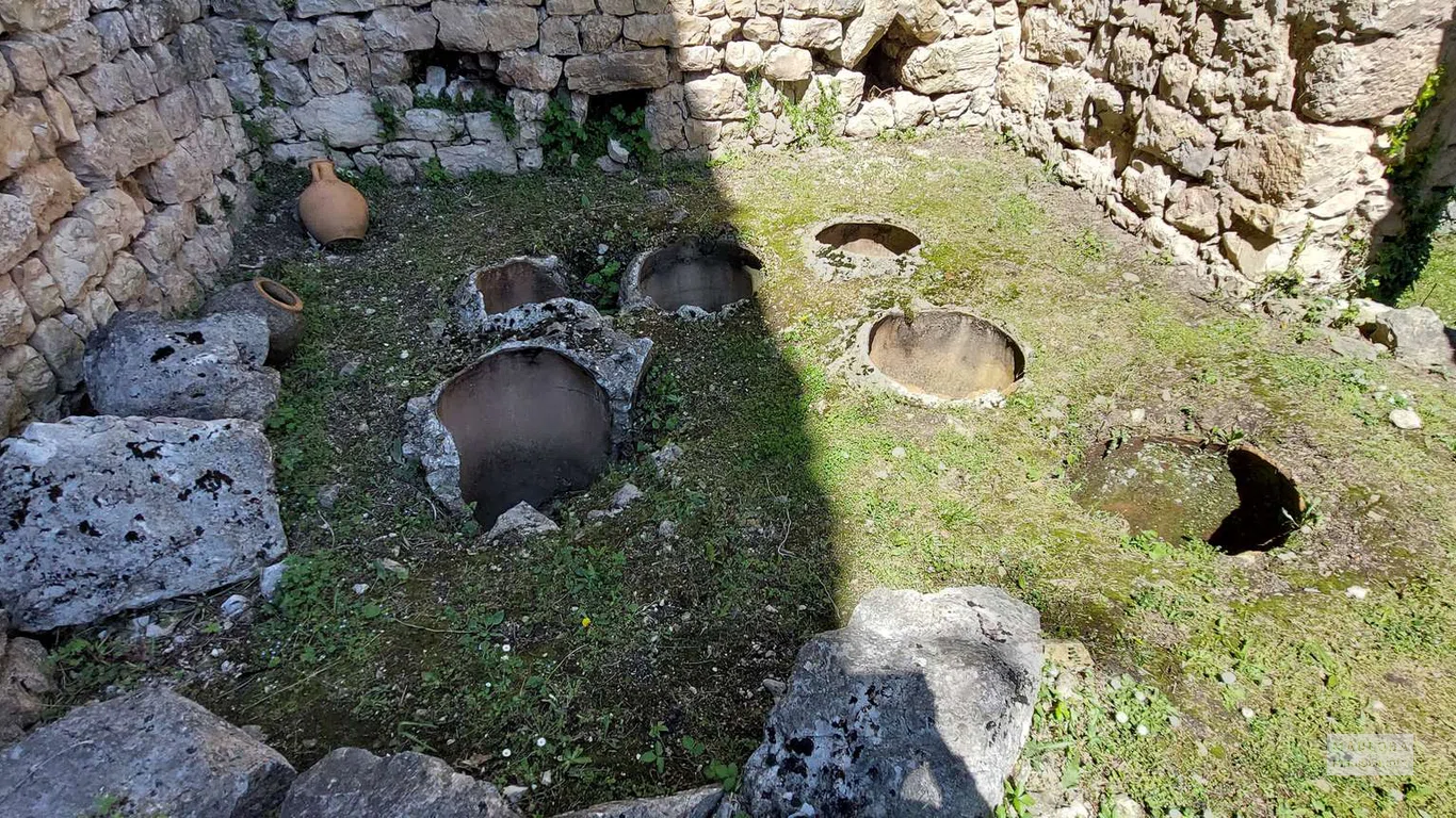 Abedati Fortress in Samegrelo-Upper Svaneti