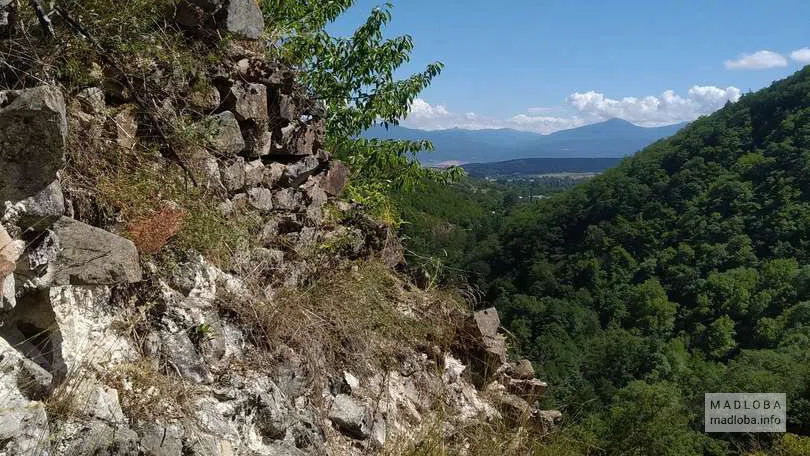 Ali Fortress in Shida Kartli