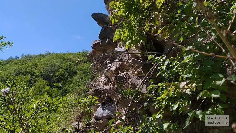 Ali Fortress in Shida Kartli