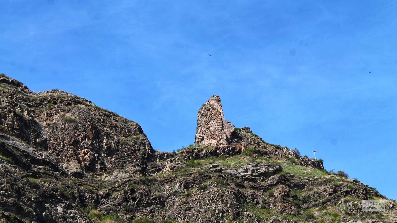 Ateni Fortress in Shida Kartli