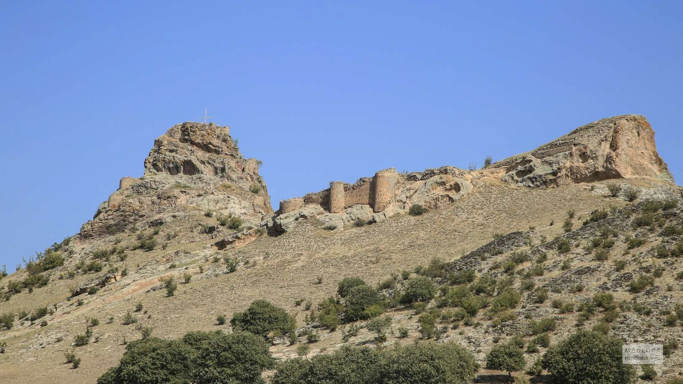 Chapala Fortress in Kvemo Kartli