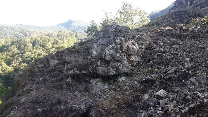 Chkhutuneti Fortress