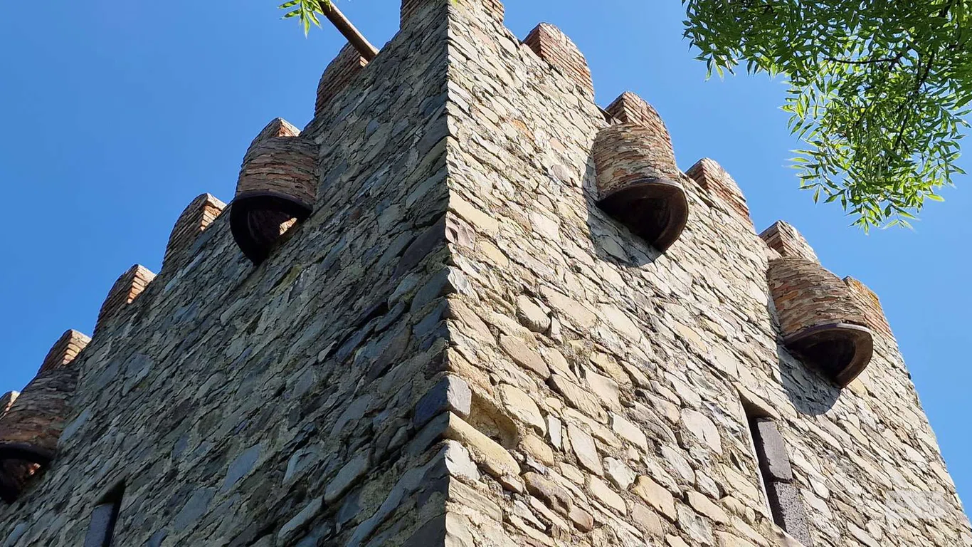 Ertso Fortress in Mtskheta-Mtianeti