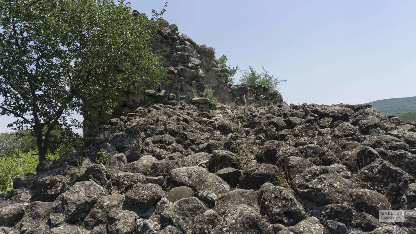 Partskhisi Fortress in Kvemo Kartli