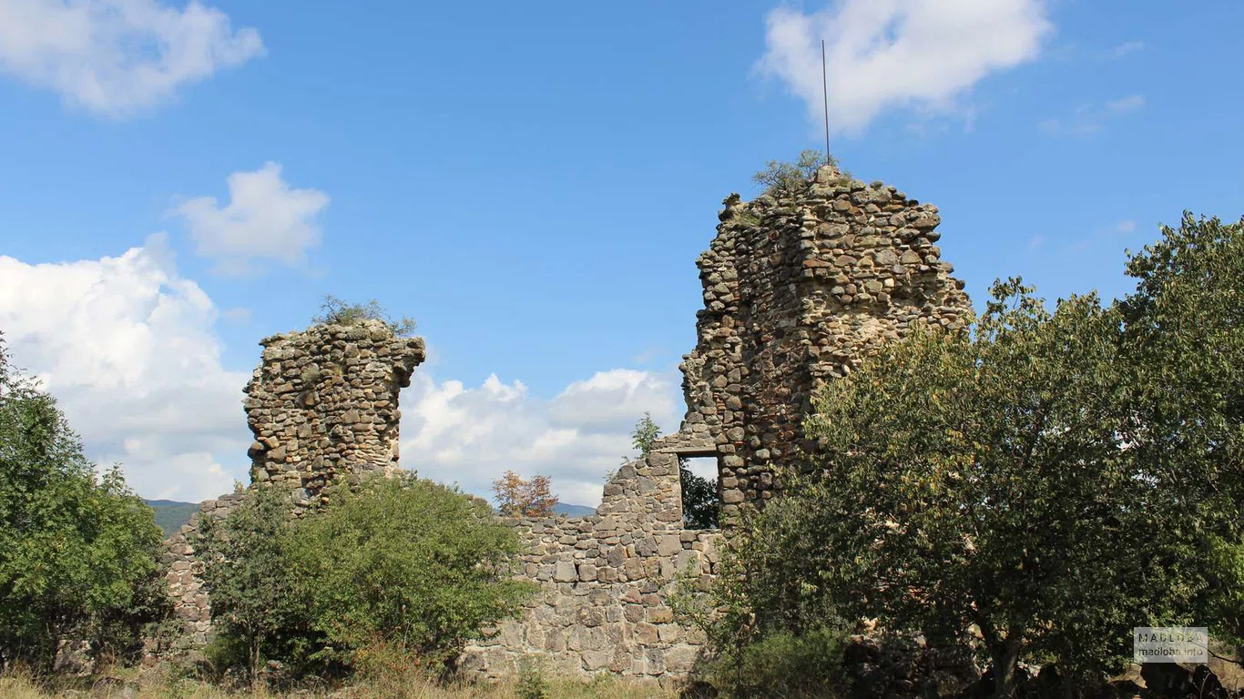Fartskhisi Fortress in Kvemo Kartli