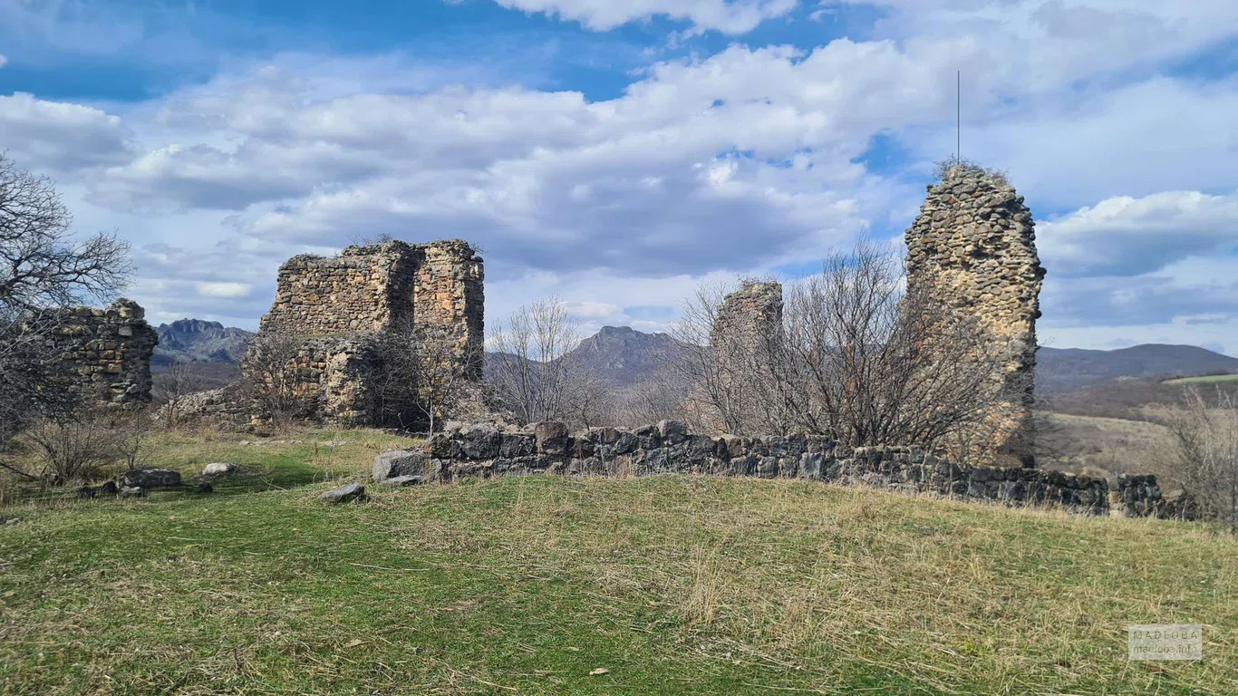 Partskhisi Fortress in Kvemo Kartli