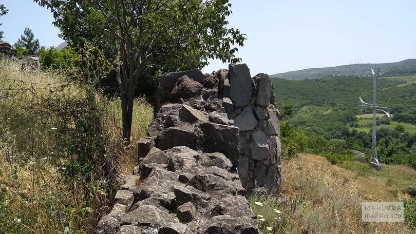 Partskhisi Fortress in Kvemo Kartli