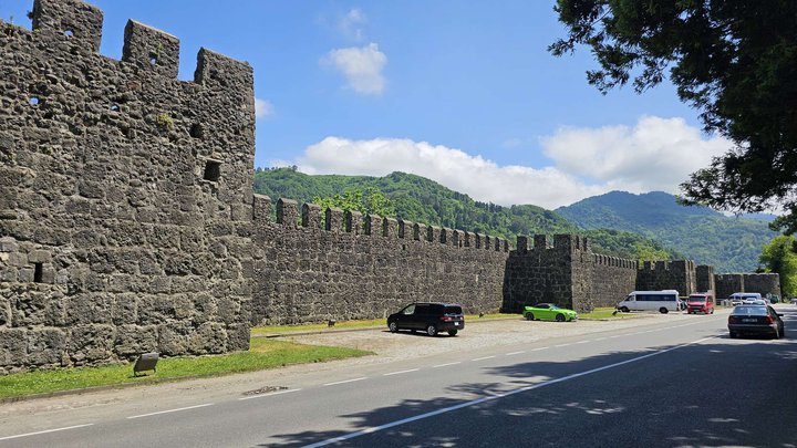 Gonio Fortress