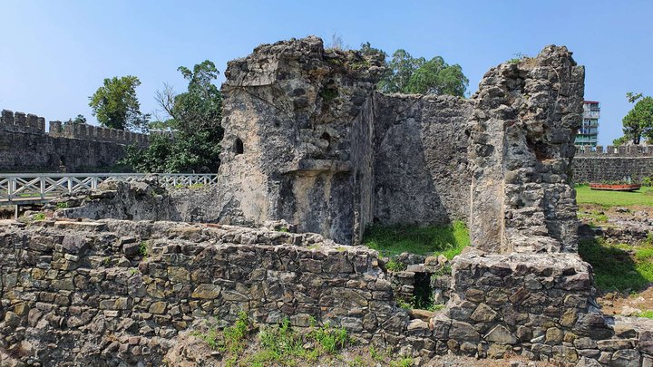 Gonio Fortress