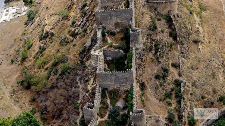 გორის ციხე შიდა ქართლში