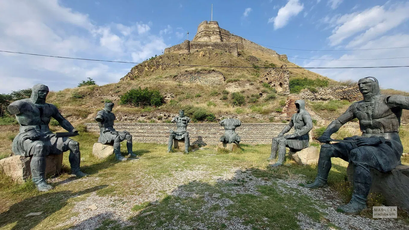 Gori Fortress in Shida Kartli