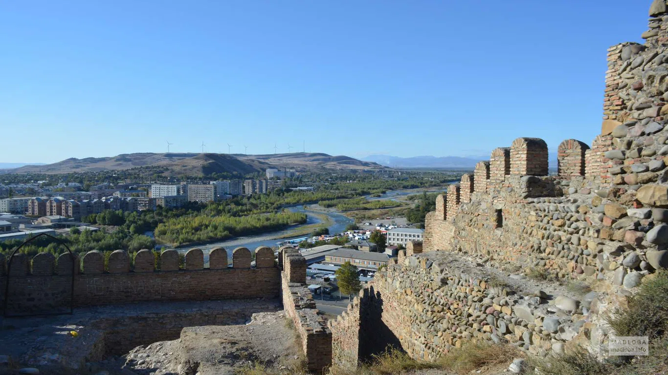 Gori Fortress in Shida Kartli