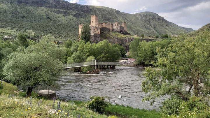 Khertvisi Fortress