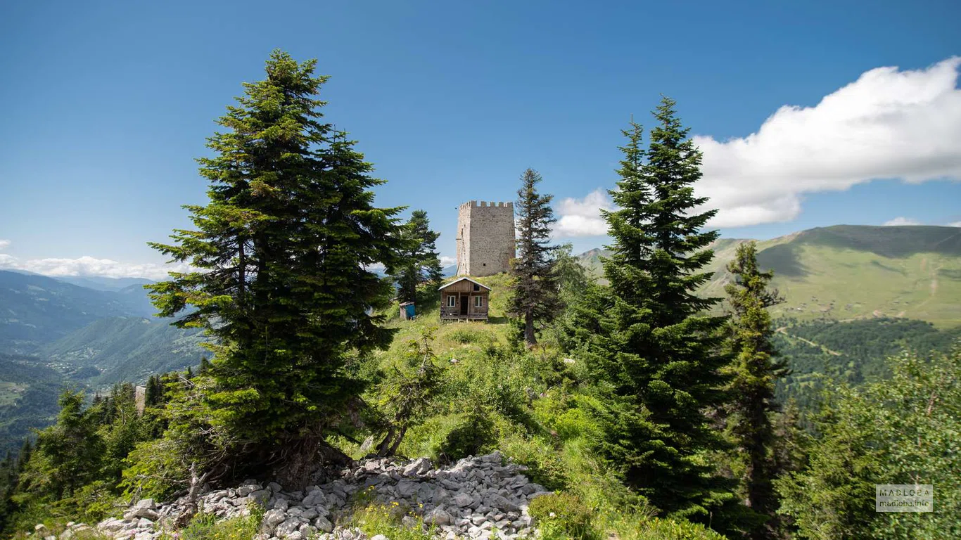 The fortress of Khikhani