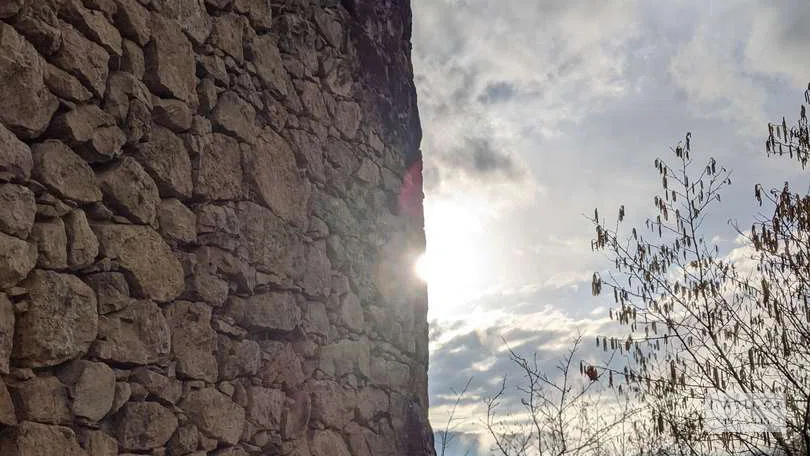 Khotevi Fortress in Racha-Lechkhumi and Lower Svaneti