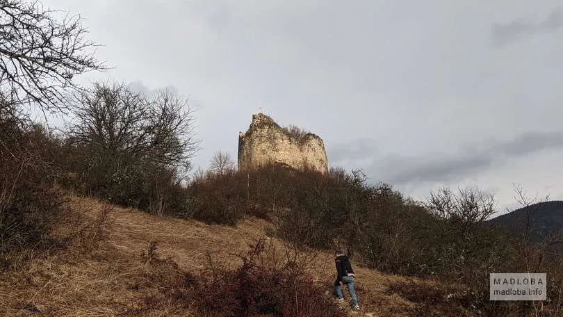 Khotevi Fortress in Racha-Lechkhumi and Lower Svaneti
