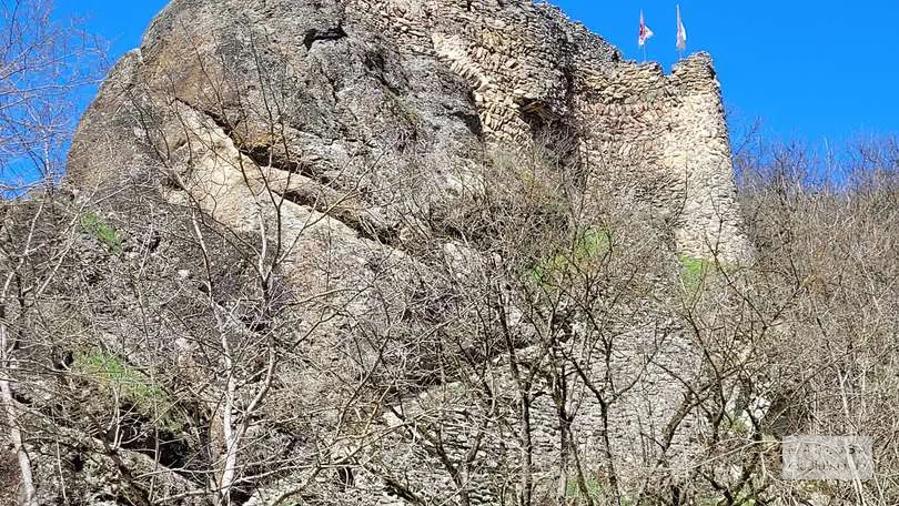 Huluti Fortress in Kvemo Kartli