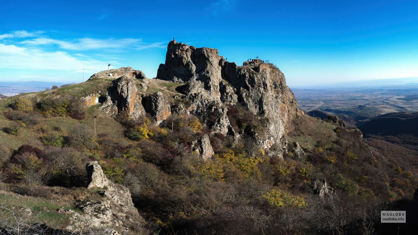 Kojori Fortress in Tbilisi