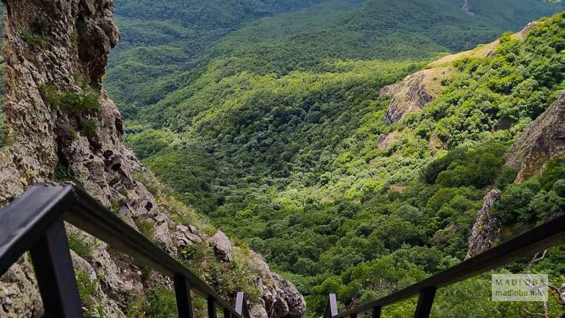 Stairs in Kojori Fortress
