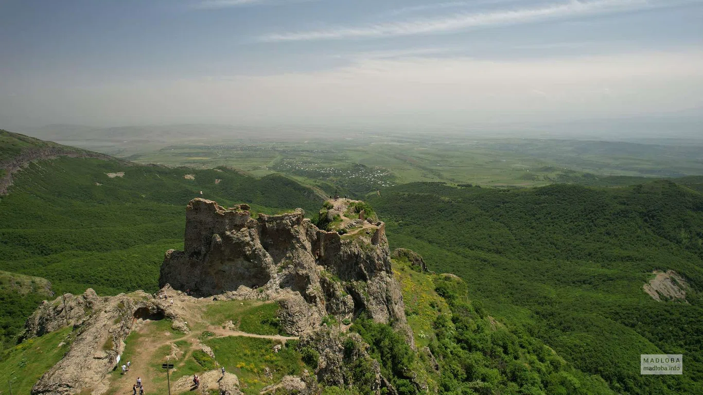 კოჯორის ციხე თბილისში