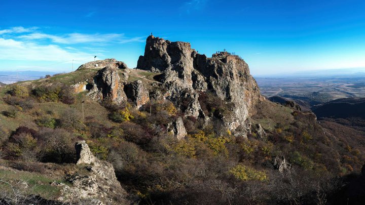 Крепость Коджори или Азеула | Замок Короглы