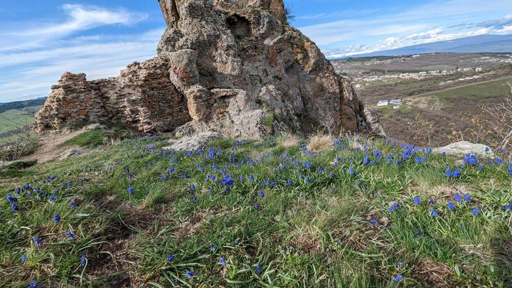 Крепость Коджори или Азеула | Замок Короглы