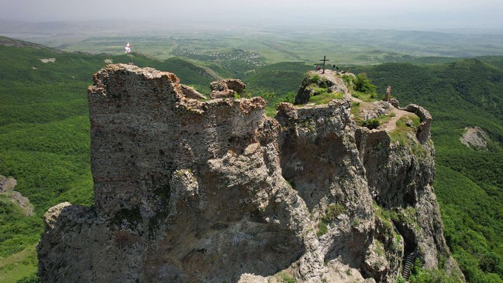 Крепость Коджори или Азеула | Замок Короглы