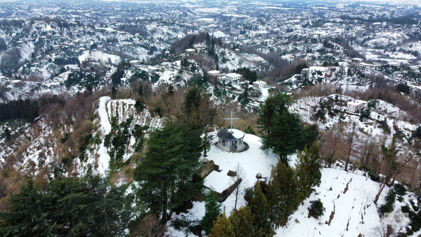 Крепость Мамука в зимнее время