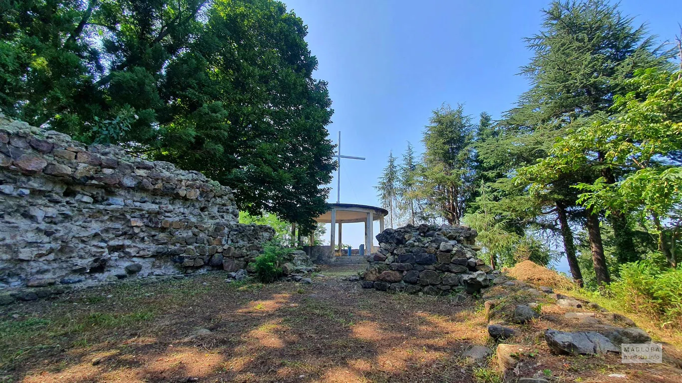 Mamuka Fortress in Adjara
