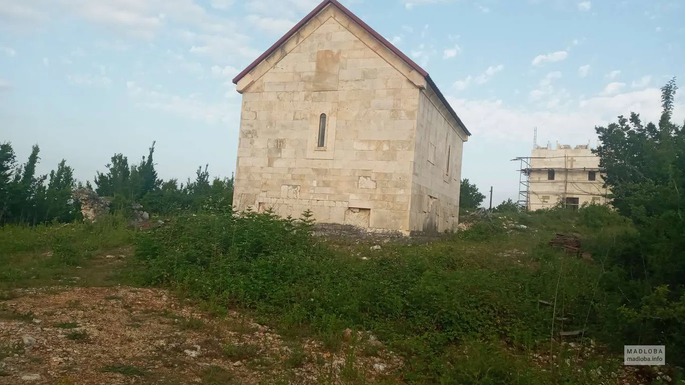 Крепость Менджи в Самегрело-Верхней Сванетии