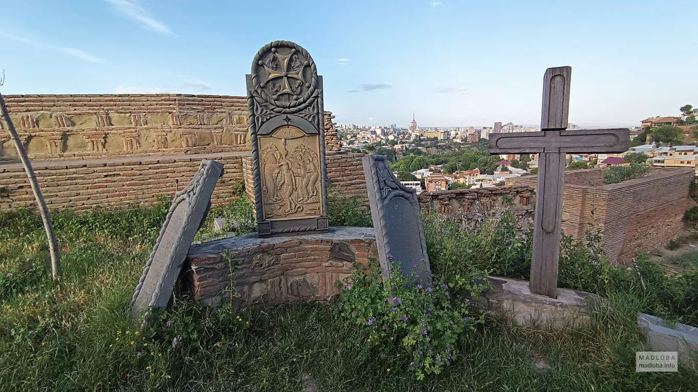 Narikala Fortress in Tbilisi