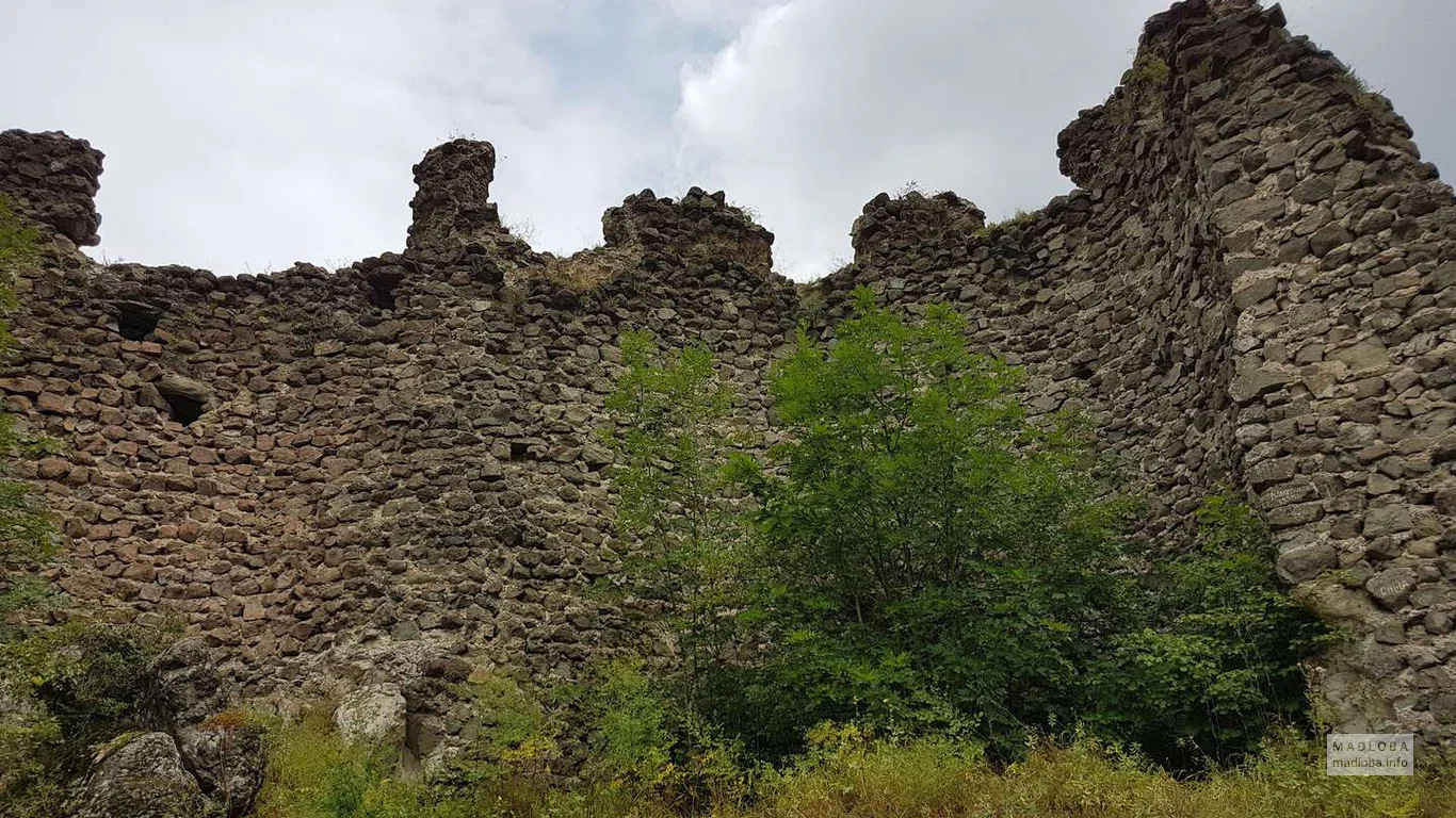 Petra Fortress in Samtskhe-Javakheti