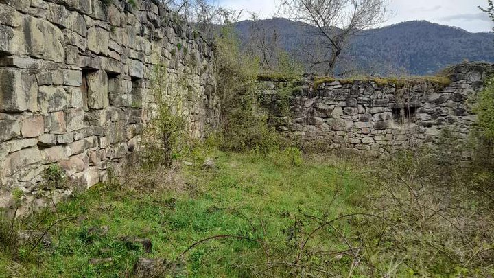 Крепость Сами (Самни)