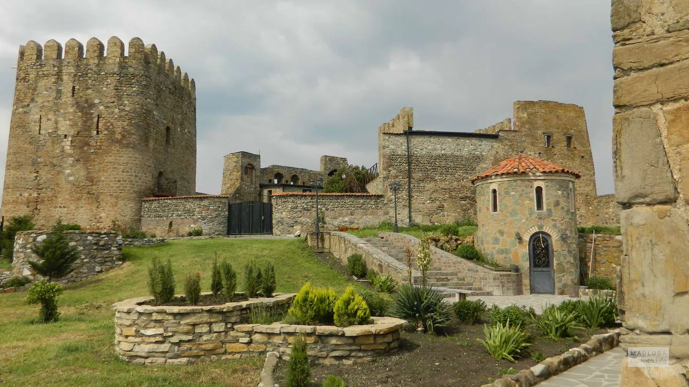 Samtsevrisi Fortress in Shida Kartli