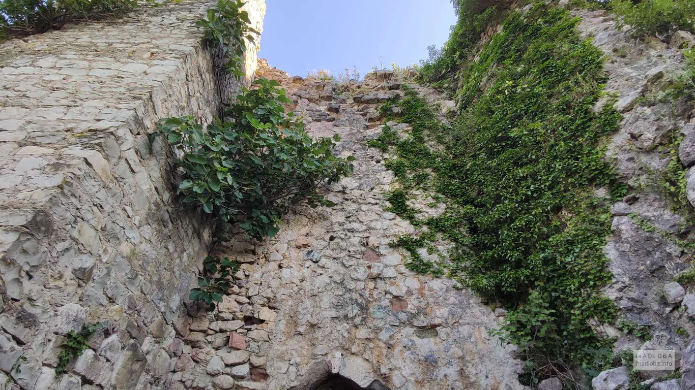 Shkhepi Fortress in Samegrelo-Upper Svaneti