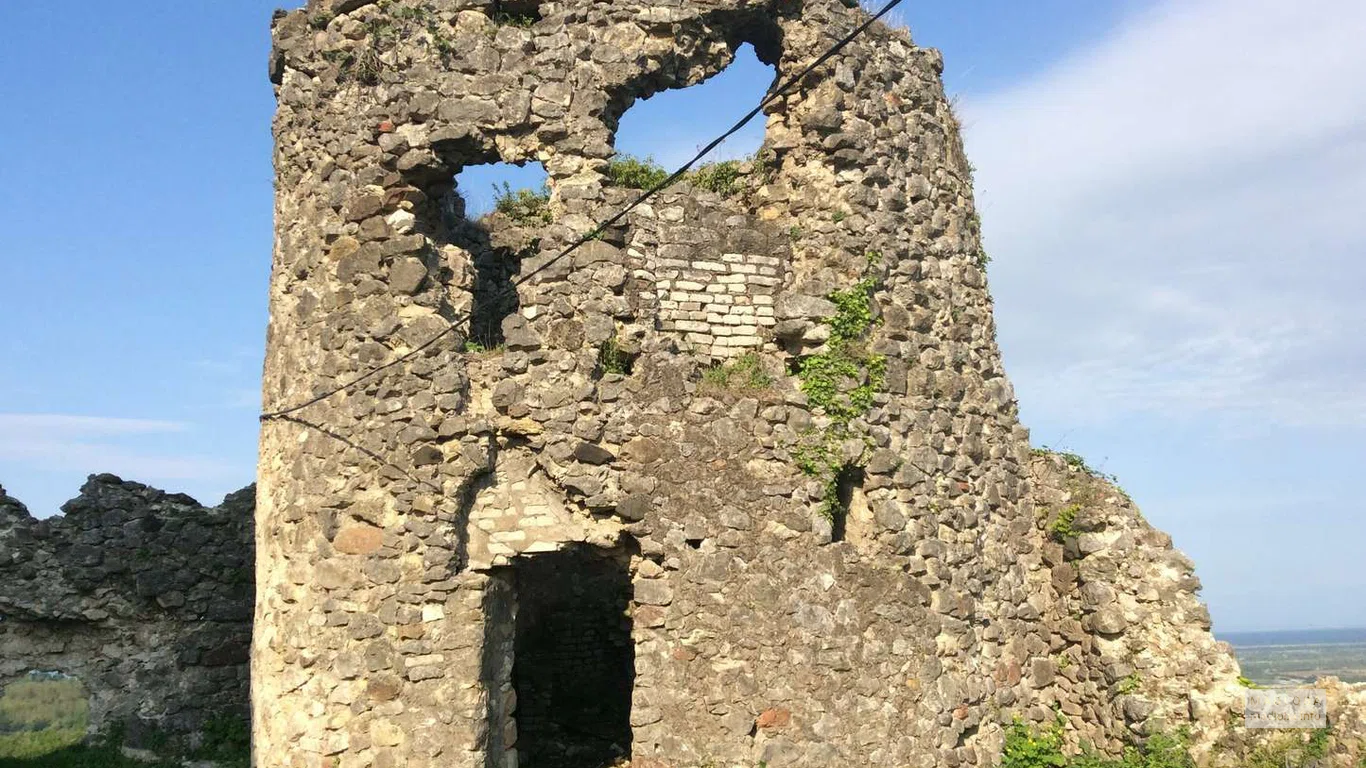 Shkhepi Fortress in Samegrelo-Upper Svaneti