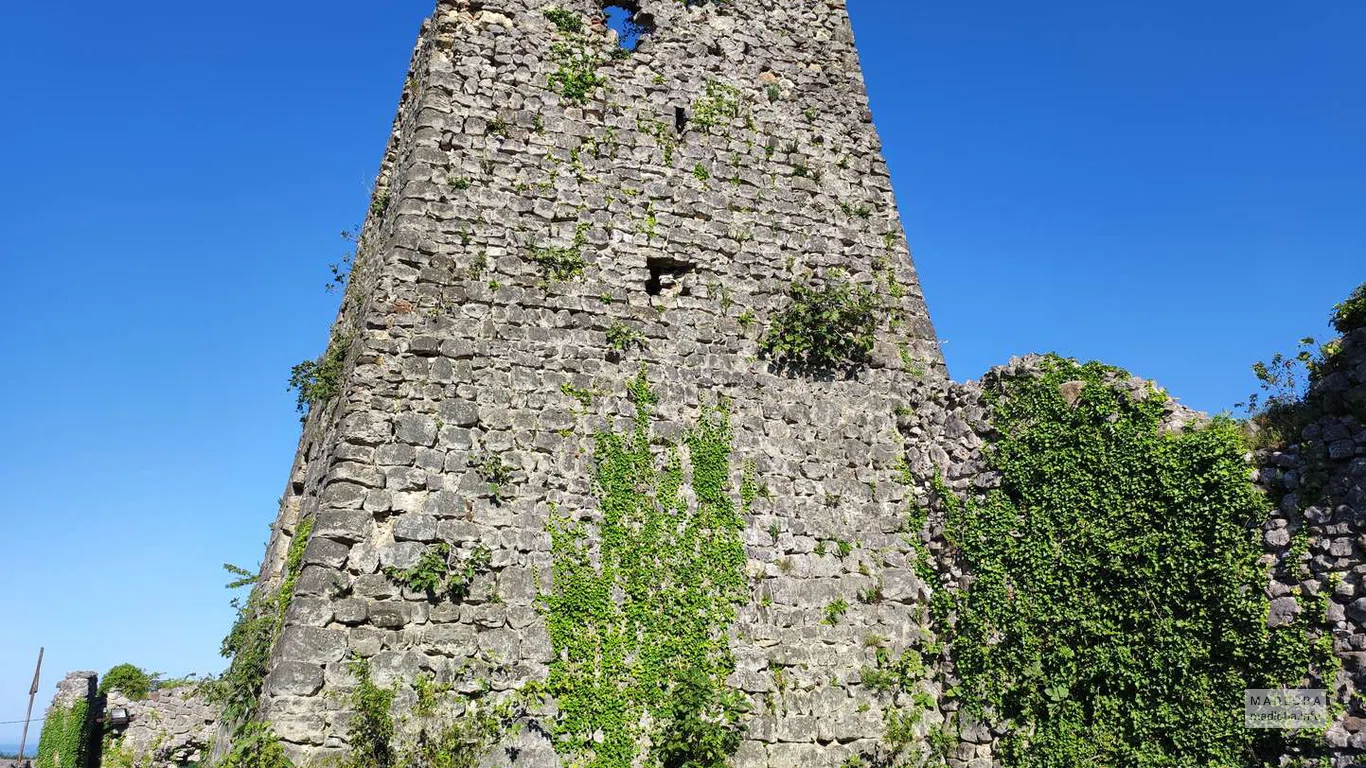 Shkhepi Fortress in Samegrelo-Upper Svaneti
