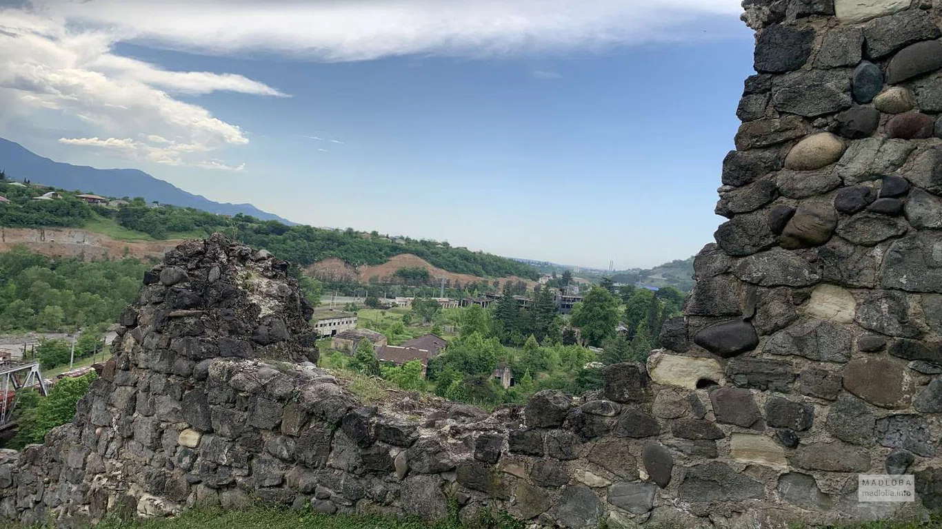 Shorapani Fortress in Imereti