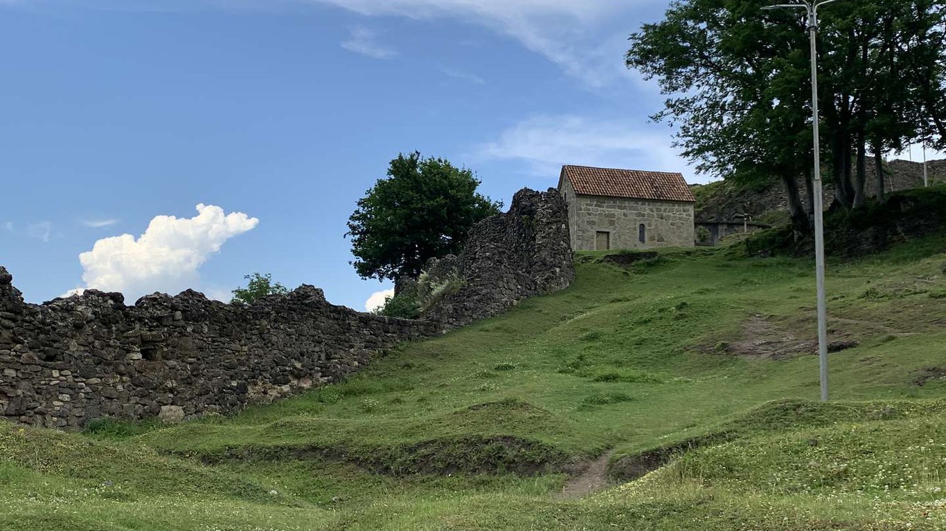 Shorapani Fortress